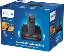 Philips 1x Turbo-miniborstel oplaadbaar accessoire voor steelstofzuigers