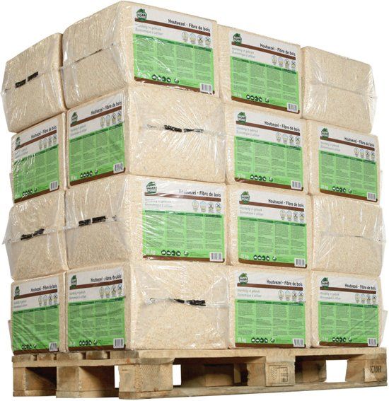 Happy Home Houtvezel 10 kg