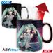 Hatsune Miku Mug Heat Change - 460 ml - Keramiek - Meerkleurig