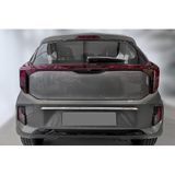 Avisa Chroom RVS Kofferbak Sierlijst compatibel met Kia Picanto III (JA) Facelift 2024-