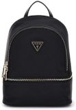 GUESS Rugzak Follie Travel Small Backpack Black Zwart