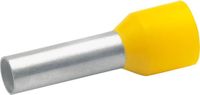 Klauke 47512 Adereindhulzen 6 mm² Deels geïsoleerd Geel 100 stuk(s)