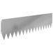 vidaXL Bordure de pelouse - 20 pièces - 103 x 30 cm - Acier galvanisé - Argent