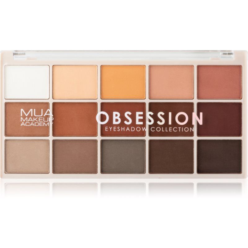 MUA Makeup Academy Eyeshadow Collection