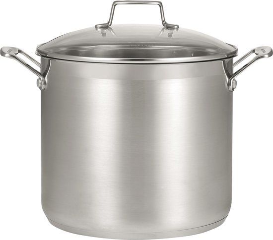 Scanpan Impact Soeppan - 26 cm - 11 l - RVS - Met Deksel