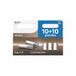Set van 20 AA/LR6 alkalinebatterijen met 30% meer levensduur