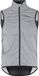 Craft Adv Essence Lumen Mouwloos Fietswindjack Heren - Zilver Reflecterend | Maat: XL
