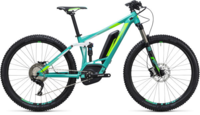 CUBE STING WLS HYBRID 120 27.5 SL 500 MINT / MINT/FLASHGREEN / Dames / 16 / 