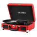 Victrola VSC-550BT Draaitafel met riemaandrijving Zwart, Rood