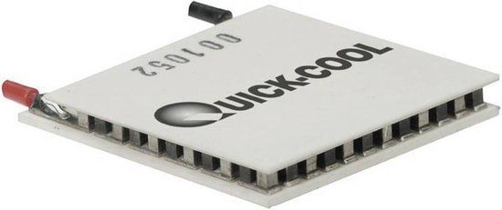MOMENTS QuickCool QC-127-1.0-3.9M Hightech Peltier-element 15.5 V 3.9 A 34.5 W
