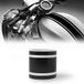 Strepen Bike R Triple voor Motorfiets, Zwart, 8 cm x 2 mt