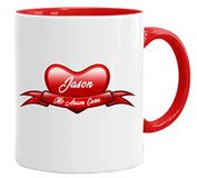 Grappige Valentijnsdag Mok & Gift Box Set Paar Man Vrouw Girlfriend Gift 11 oz Premium Kwaliteit Werk Humor