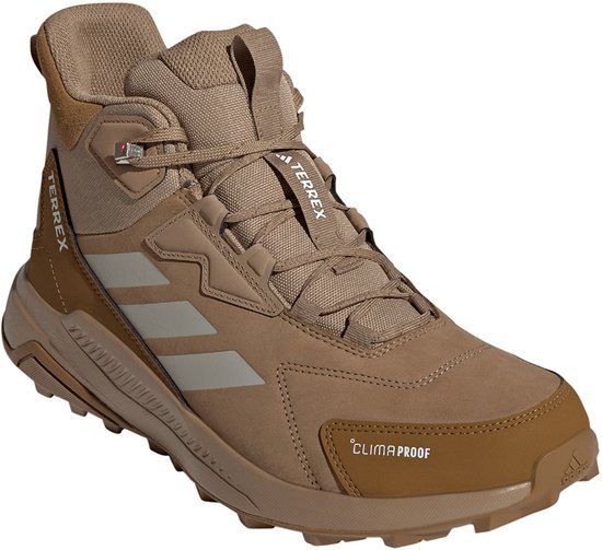 Adidas TERREX ANYLANDER MID LEA C herenwandelschoenen bruin