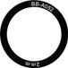 Elvedes bague d'espacement de pédalier 38 x 30 x 2,0 mm - aluminium (6 pièces)