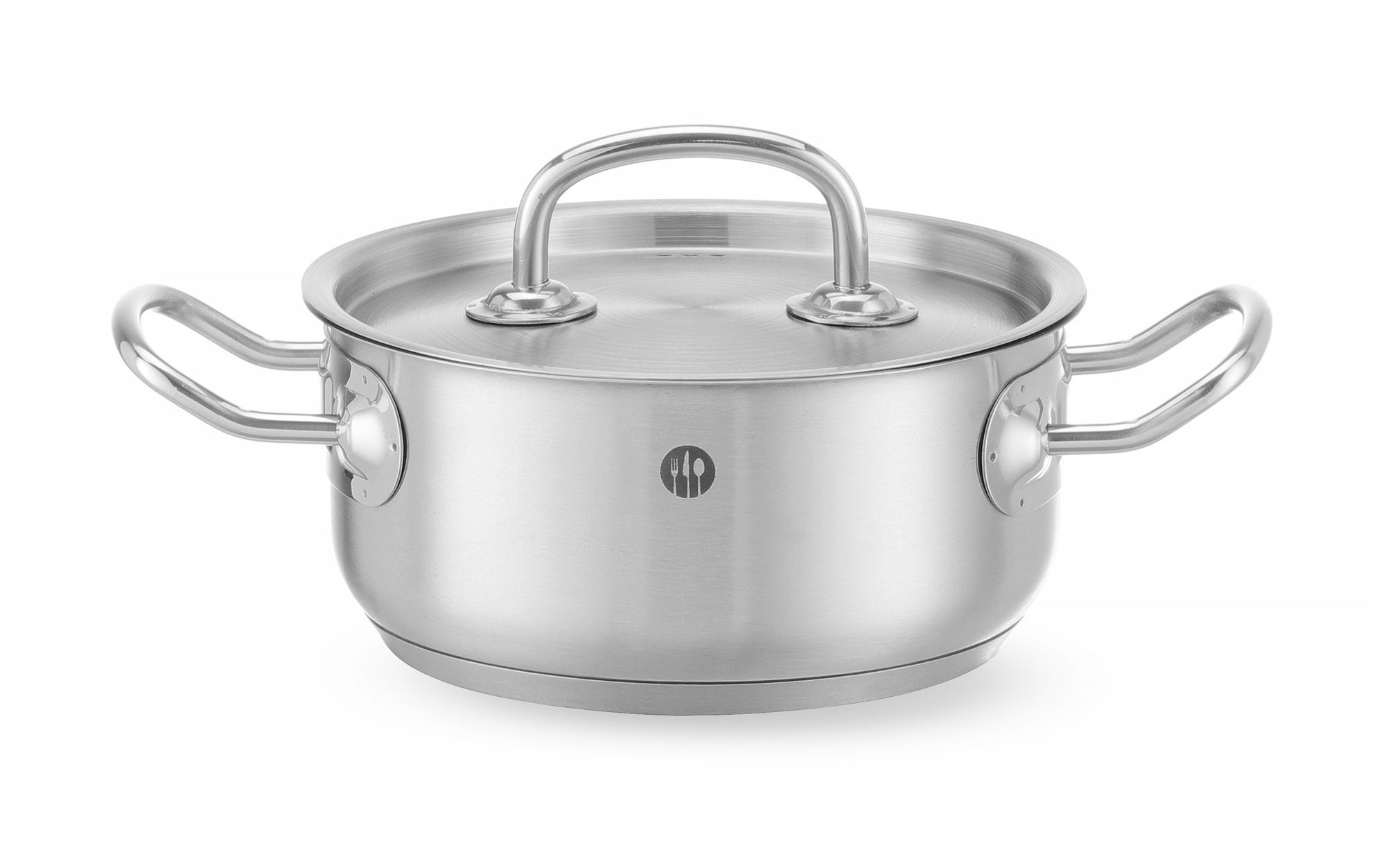 Hendi Kitchen Line - Kookpan - 1.5 liter - Ø 16 cm - Zilver
