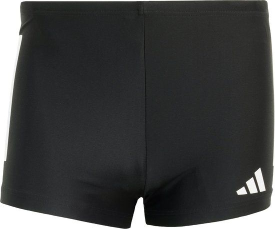 adidas Performance 3-Stripes Zwemboxer Heren Zwart L