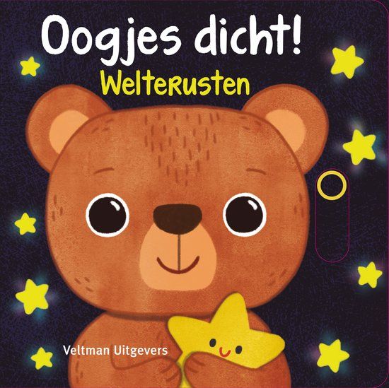 Oogjes Veltman Uitgevers B.V. Oogjes dicht! Welterusten