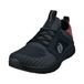 bugatti Sneakers laag lichtgrijs / oranje gemêleerd / zwart