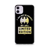 ERT GROUP mobiel telefoonhoesje voor Apple Iphone 11 origineel en officieel erkend DC patroon Bat Girl 008 optimaal aangepast aan de vorm van de mobiele telefoon, met glitter overloopeffect