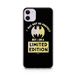 ERT GROUP mobiel telefoonhoesje voor Apple Iphone 11 origineel en officieel erkend DC patroon Bat Girl 008 optimaal aangepast aan de vorm van de mobiele telefoon, met glitter overloopeffect