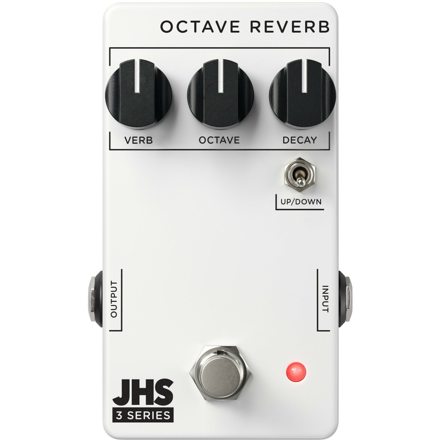 JHS Pedals 3 Series Octave Reverb Effect Pedal