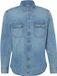 s.Oliver Chemise Bleu Coton Élasthanne Regular Fit Manches Longues Col Classique Poche Poitrine Poches Insérées Casual Homme M