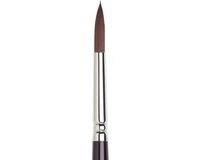 Winsor & Newton Galeria Acrylverf Penseel - Ronde Vorm - Lange Steel - No. 8