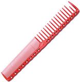 Y.S. Park Knipkam Ronde Tand Fijn/Grof 185mm YS-332 Rood