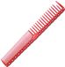 Y.S. Park Knipkam Ronde Tand Fijn/Grof 185mm YS-332 Rood