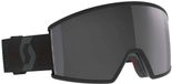 Scott Ambit lunettes de ski noir Solar Black Chrome/CAT3 homme, femme