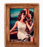 ZEP Trevor - Cadre photo en bois - Marron - 13x18 cm