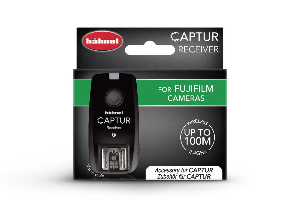 Hahnel Captur Receiver for Fujifilm Cameras - Black