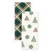 Kate Spade New York Holiday Confetti & Acrobat Plaid Keukenhanddoeken 2-Pack Set