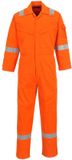 Portwest Araflame Silver Overall AF73 - Oranje - 42