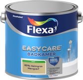 FLEXA Easycare Muurverf - Badkamer - Mat - Mengkleur - 85% Helmgras - 2,5 liter