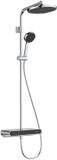 Hansgrohe Showerpipe Activera S 240 1jet - EcoSmart+ m.ShowerTabletSelect 360 chroom, 28639000