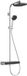 Hansgrohe Showerpipe Activera S 240 1jet - EcoSmart+ m.ShowerTabletSelect 360 chroom, 28639000
