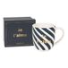 Draeger Paris Blauwe keramische mok "Je love you"