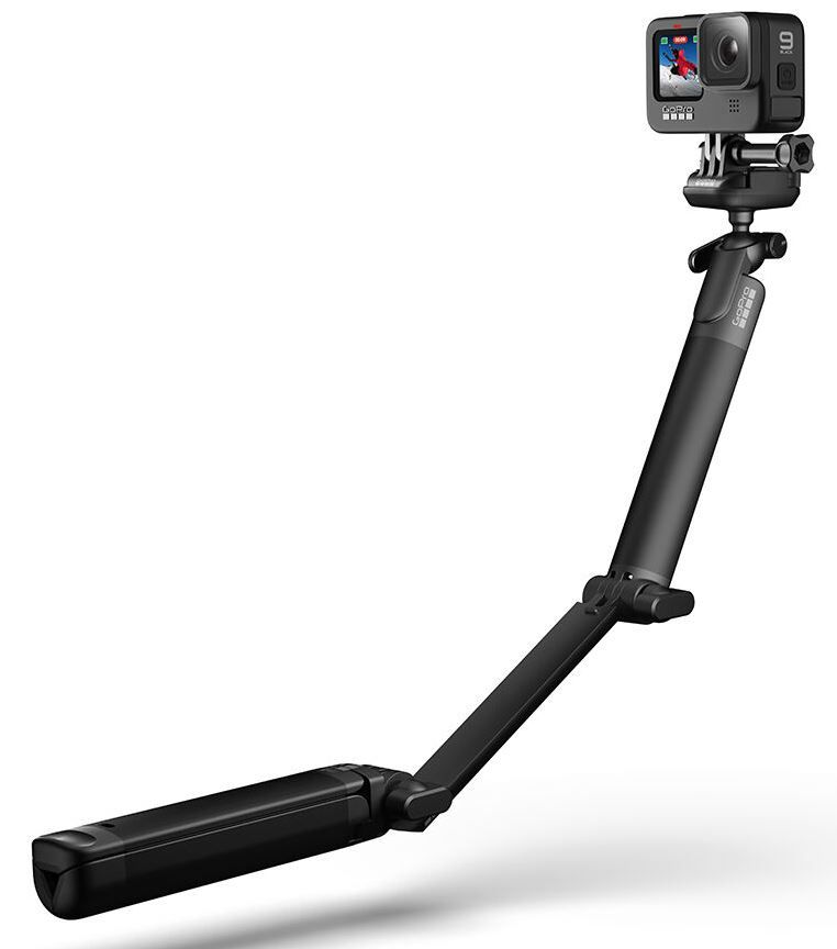 GoPro 3-Way 2.0 - Action Cam Mount - Black