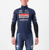 Castelli SOUDAL QUICK-STEP GABBA RoS 2 BELGIAN BLUE/SILVER GRAY - Heren - maat L