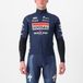 Castelli SOUDAL QUICK-STEP GABBA RoS 2 BELGIAN BLUE/SILVER GRAY - Heren - maat L
