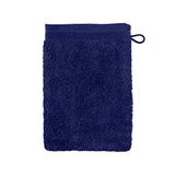 Möve Superwuschel washandschoen 15 x 20 cm 100% katoen diepzee