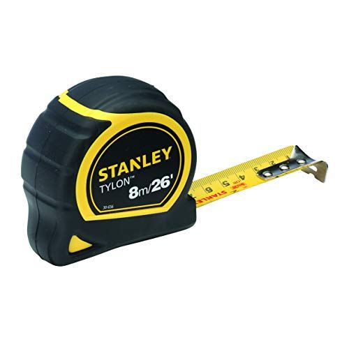 Stanley - Pocket Tape 8m/26ft - STA130656N - Zwart