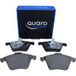 Quaro Kit de plaquettes de frein, frein à disque Quaro Qp3552c Ford 101660359 1368558
