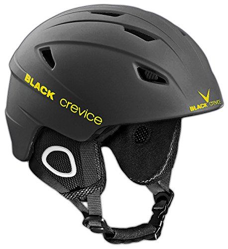 Black Crevice Kitzbühel Skihelm
