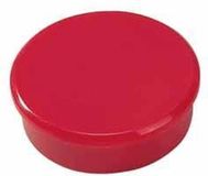 Dahle magneten diameter 38 mm rood