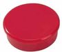 Dahle magneten diameter 38 mm rood