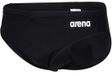 ARENA M Team Swim Brief Solid black-white