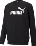 Puma Essential Big Logo Crew Heren Zwart