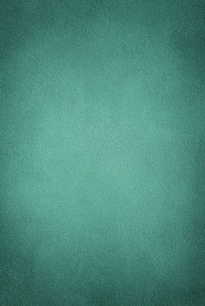 Bresser Backdrop Achtergronddoek - 80x120cm - Turquoise Groen